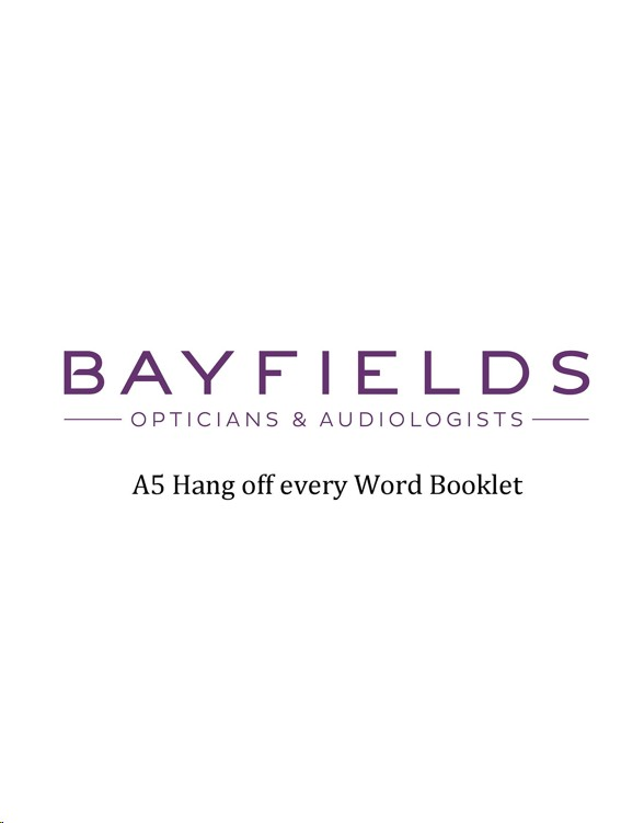 BAYFIELD/WORD