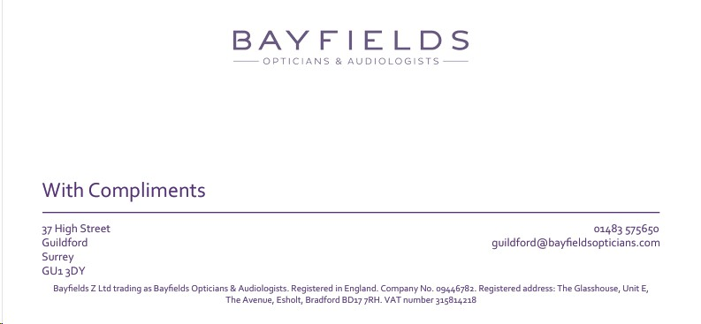 BAYFIELD/CS/GUILDFORD