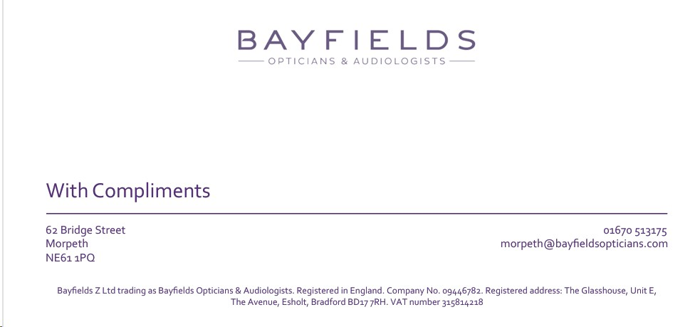 BAYFIELD/CS/MORPETH