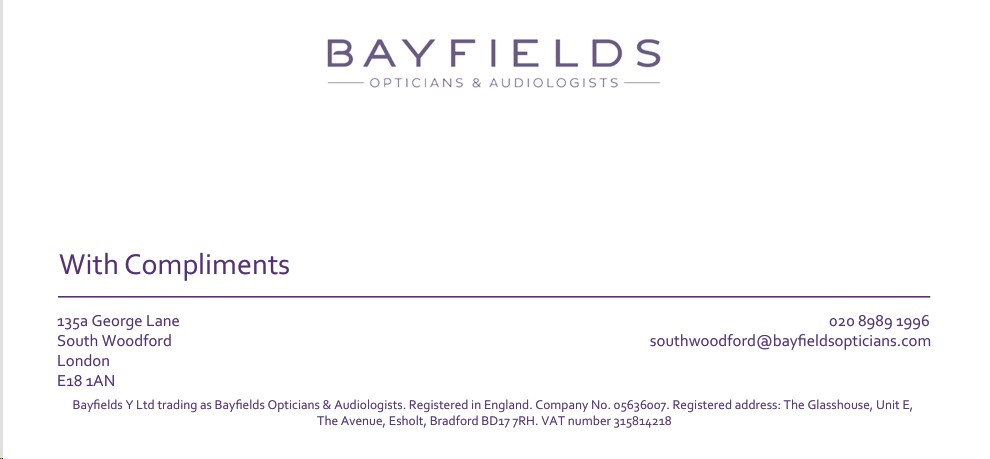 BAYFIELD/CS/SOUTHWOODFORD