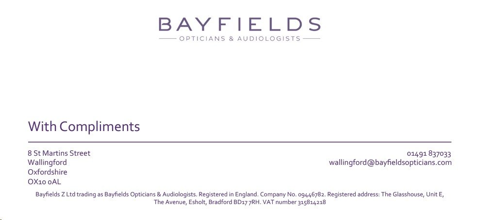 BAYFIELD/CS/WALLINGFORD