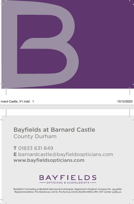 BAYFIELD/BC/BARNARD