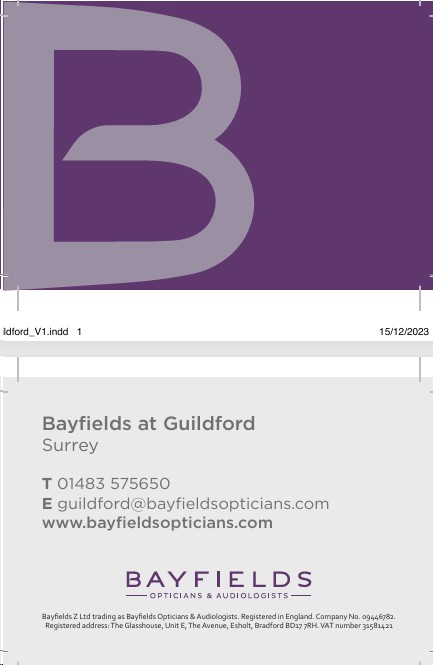 BAYFIELD/BC/GUILDFORD