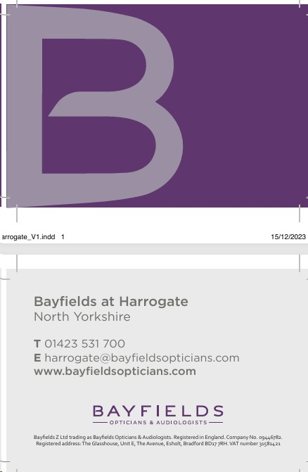 BAYFIELD/BC/HARROGATE