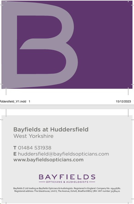 BAYFIELD/BC/HUDDERSFIELD