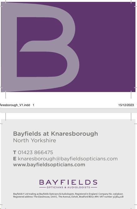 BAYFIELD/BC/KNARESBOROUGH