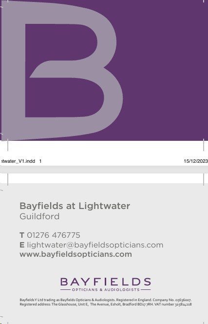 BAYFIELD/BC/LIGHTWATER