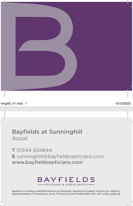 BAYFIELD/BC/SUNNINGHILL