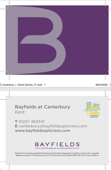 BAYFIELD/BC/CANT