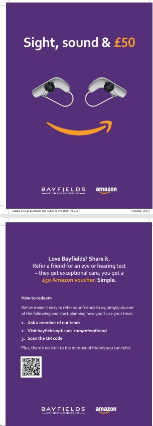 BAYFIELD/A5LEAFLETSOUND