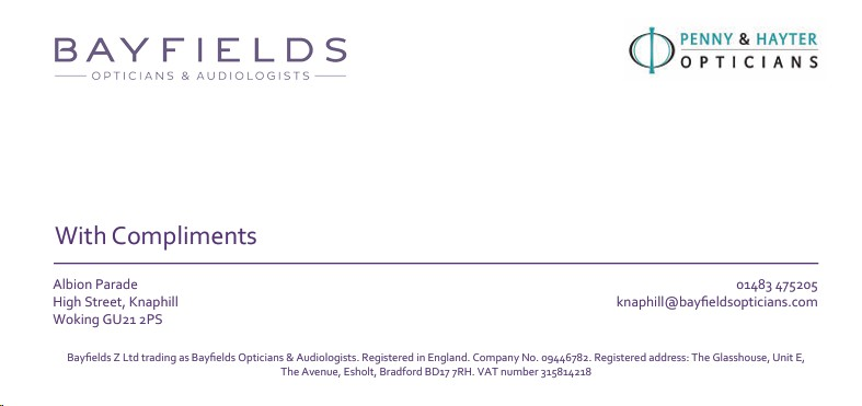 BAYFIELD/CS/KNAPHILL