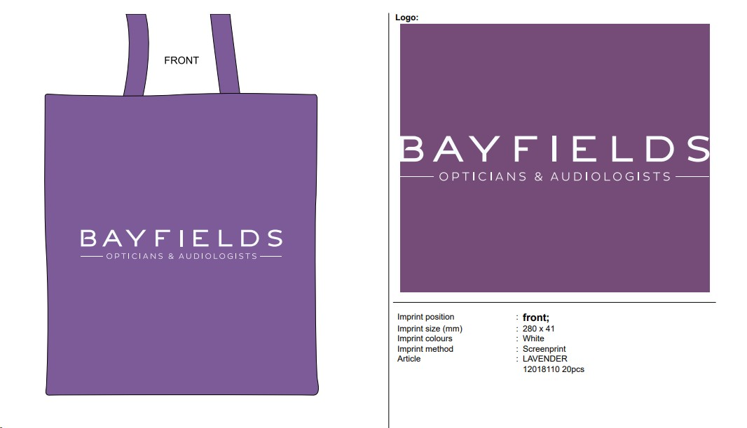 BAYFIELD/TOTEBAGS
