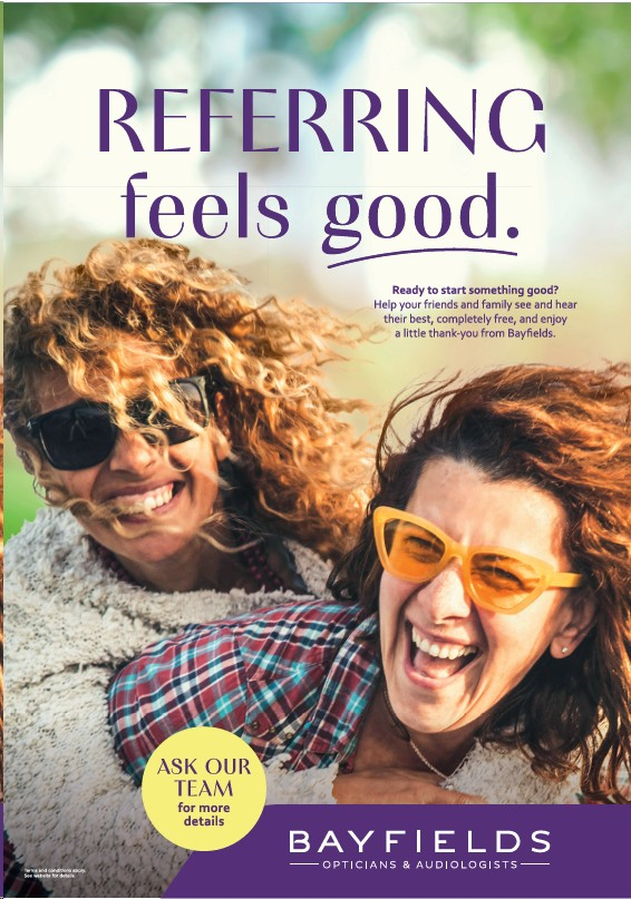 BAYFIELD/REFFINGA1POSTER
