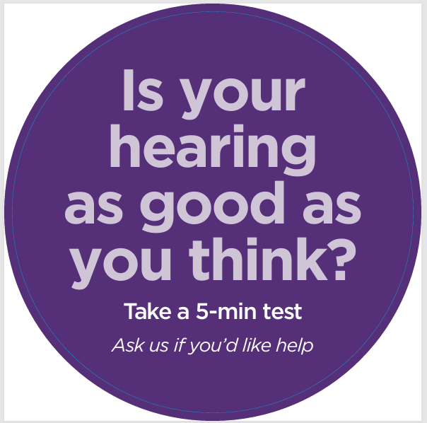 BAY/AUDIOLOGY STICKER