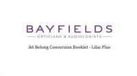 BAYFIELD/BELONGBOOK